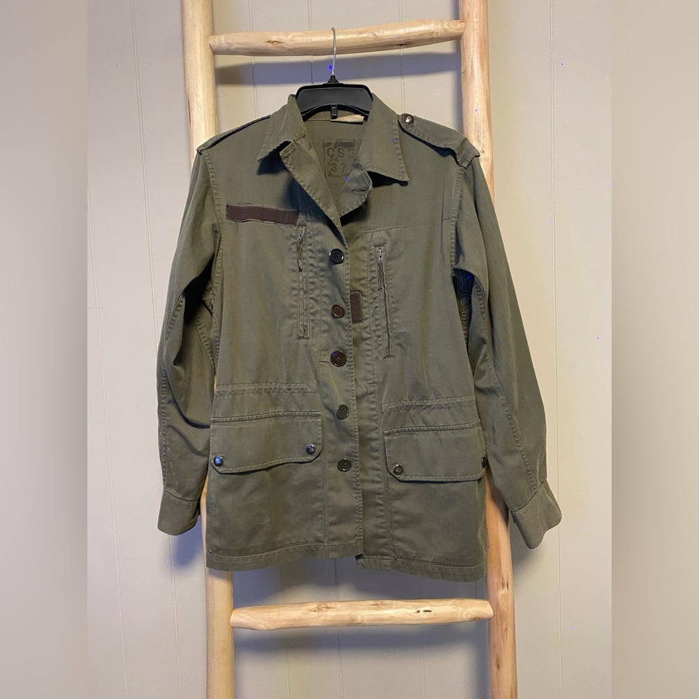 Genuine Sweden military jacket vintage